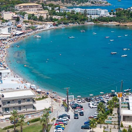 Mk Summer Breeze Luxury Apartments Agia Pelagia Екстериор снимка