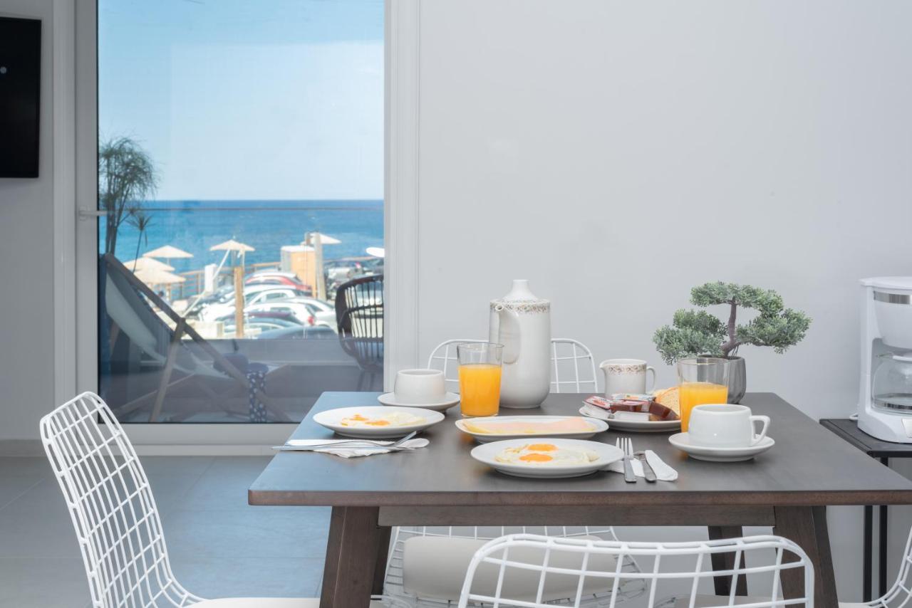 Mk Summer Breeze Luxury Apartments Agia Pelagia Екстериор снимка