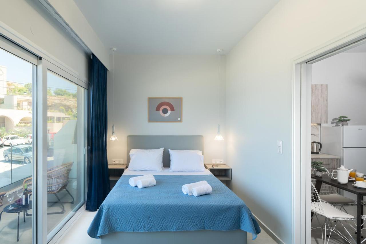 Mk Summer Breeze Luxury Apartments Agia Pelagia Екстериор снимка