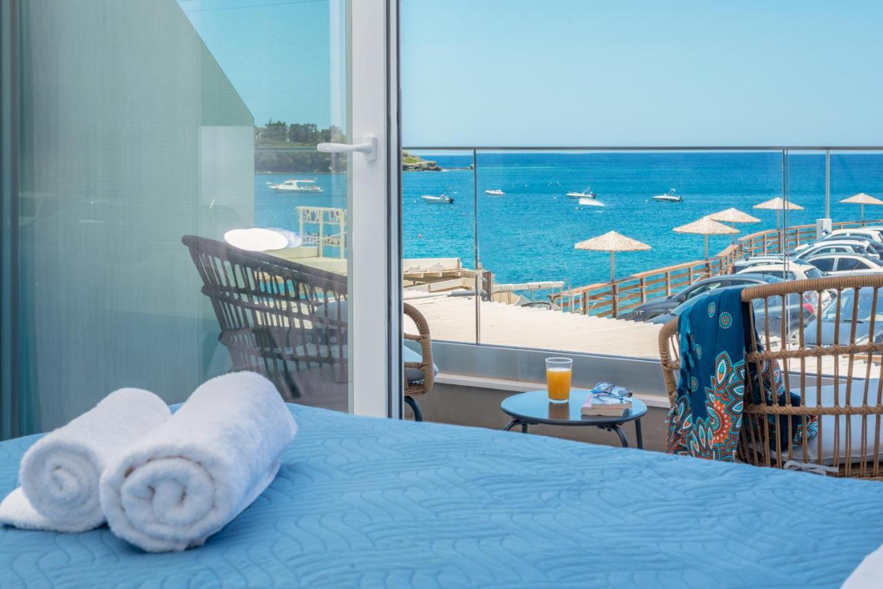 Mk Summer Breeze Luxury Apartments Agia Pelagia Екстериор снимка