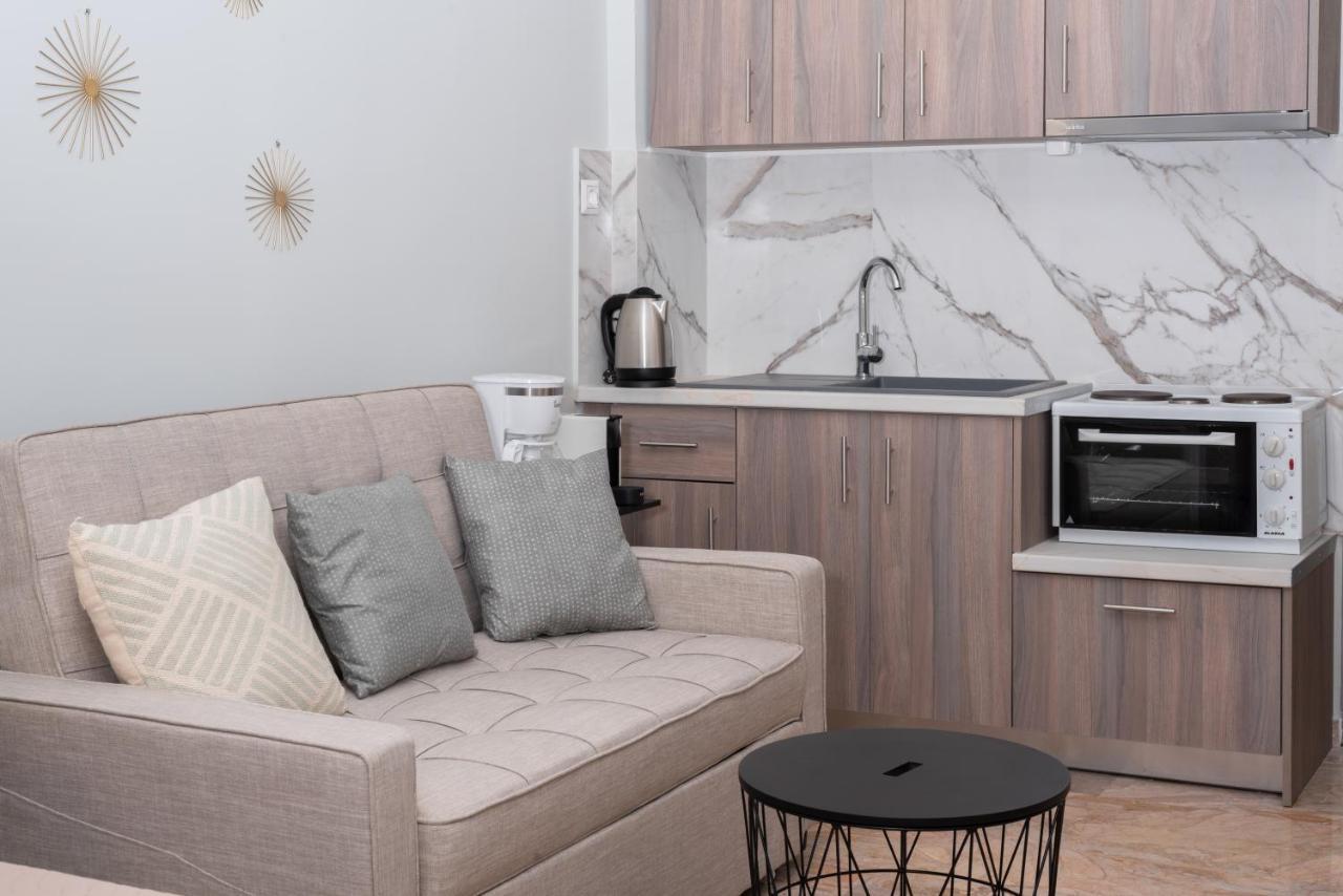 Mk Summer Breeze Luxury Apartments Agia Pelagia Екстериор снимка