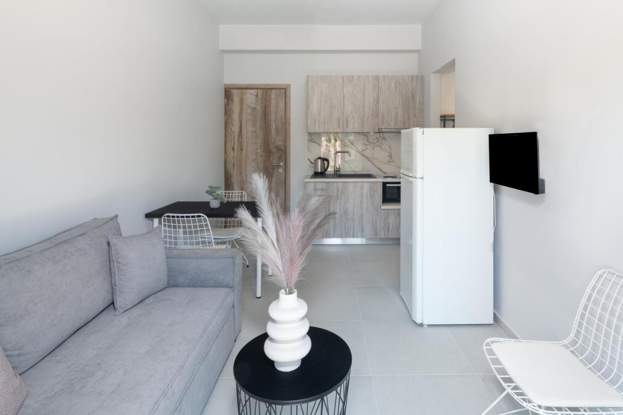 Mk Summer Breeze Luxury Apartments Agia Pelagia Екстериор снимка