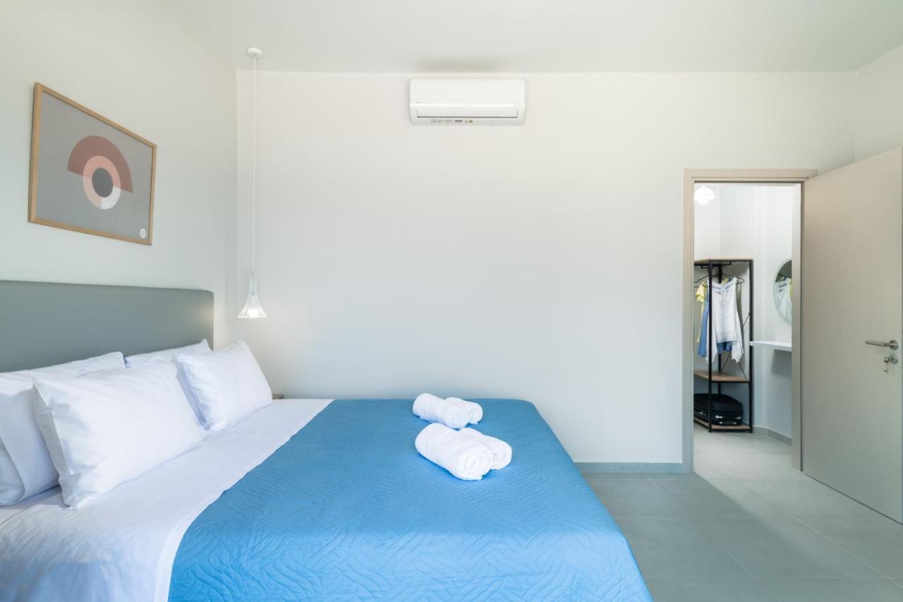Mk Summer Breeze Luxury Apartments Agia Pelagia Екстериор снимка