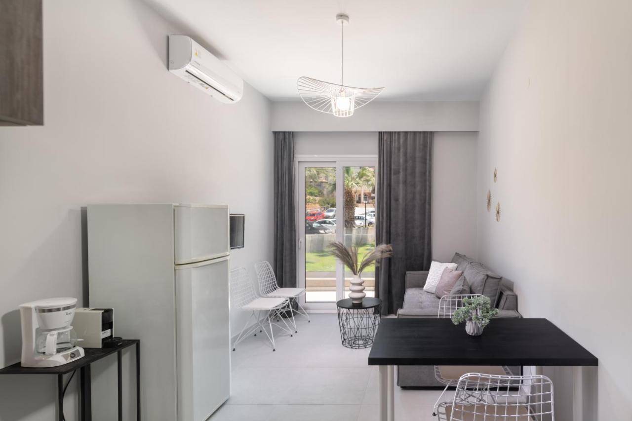 Mk Summer Breeze Luxury Apartments Agia Pelagia Екстериор снимка
