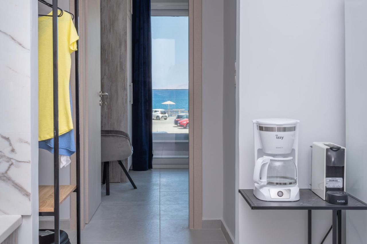 Mk Summer Breeze Luxury Apartments Agia Pelagia Екстериор снимка