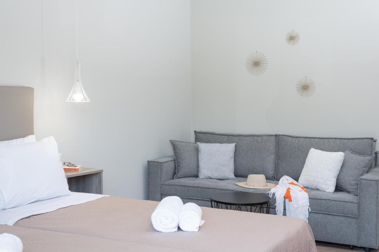 Mk Summer Breeze Luxury Apartments Agia Pelagia Екстериор снимка