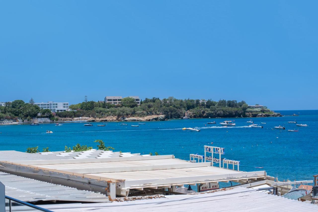 Mk Summer Breeze Luxury Apartments Agia Pelagia Екстериор снимка
