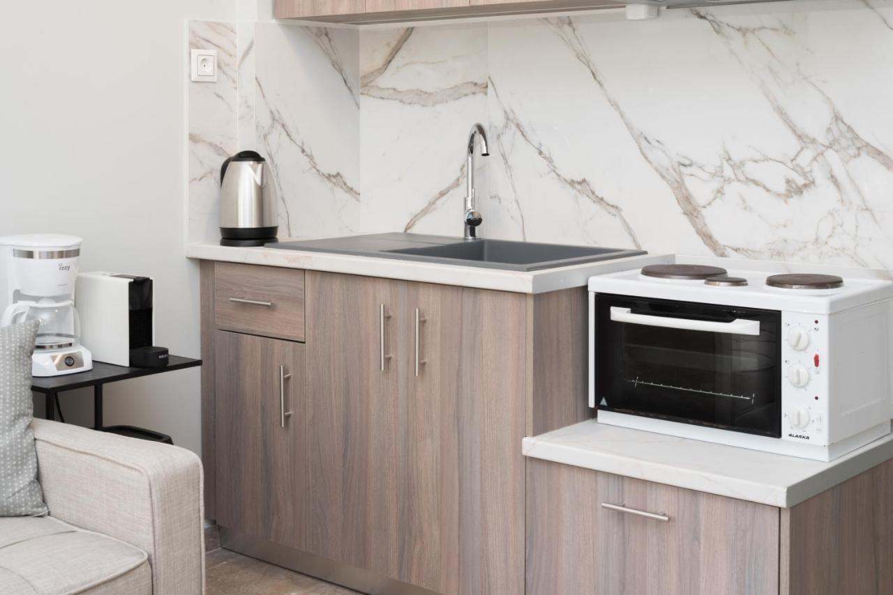 Mk Summer Breeze Luxury Apartments Agia Pelagia Екстериор снимка