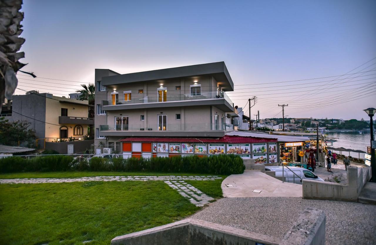 Mk Summer Breeze Luxury Apartments Agia Pelagia Екстериор снимка